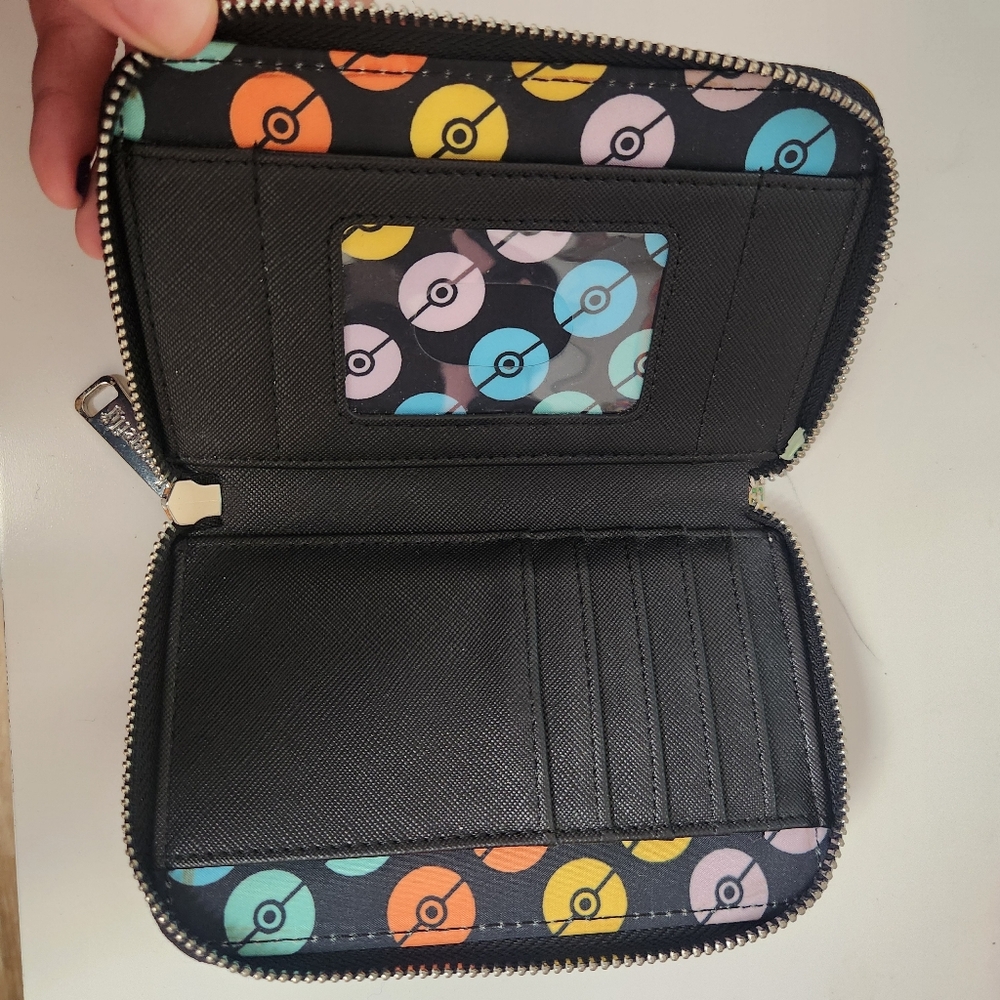 Loungefly Pokémon Multicolor Wallet - Picture 5 of 5
